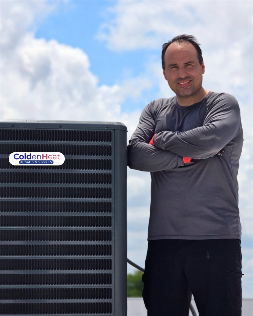 Jos&eacute; Luis Bravo, fundador y t&eacute;cnico principal de ColdenHeat